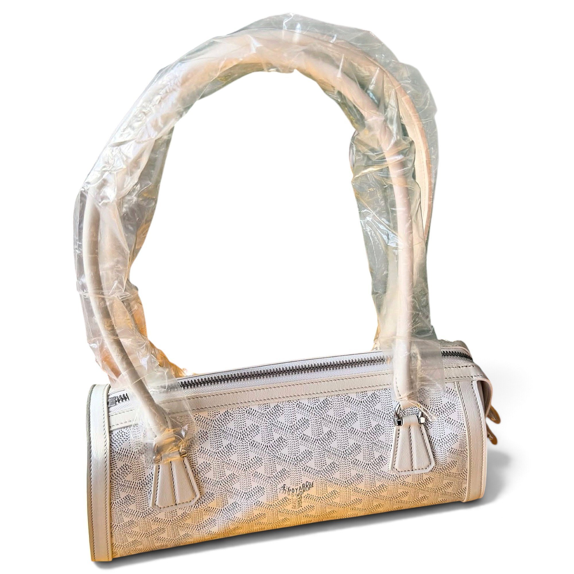 Hobo Bohème leather handbag