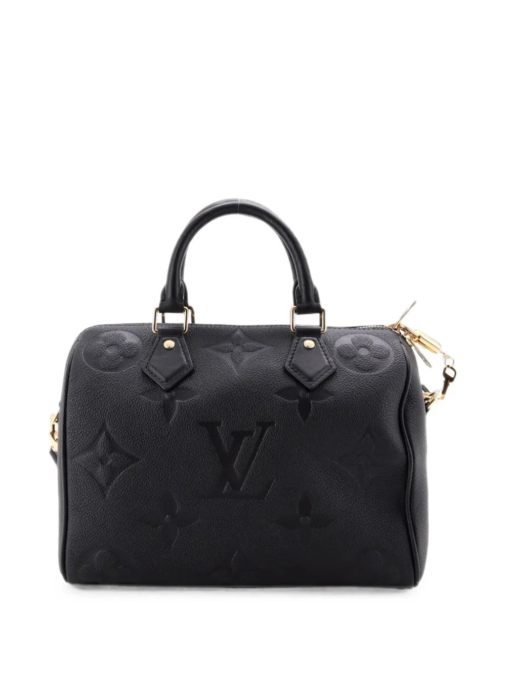 Speedy Bandouliere Bag Monogram Empreinte Giant 25 satchel