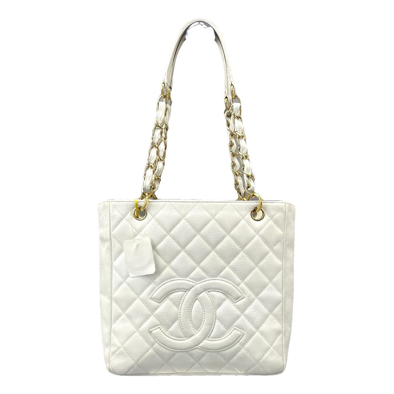 Petite Shopping Tote leather tote