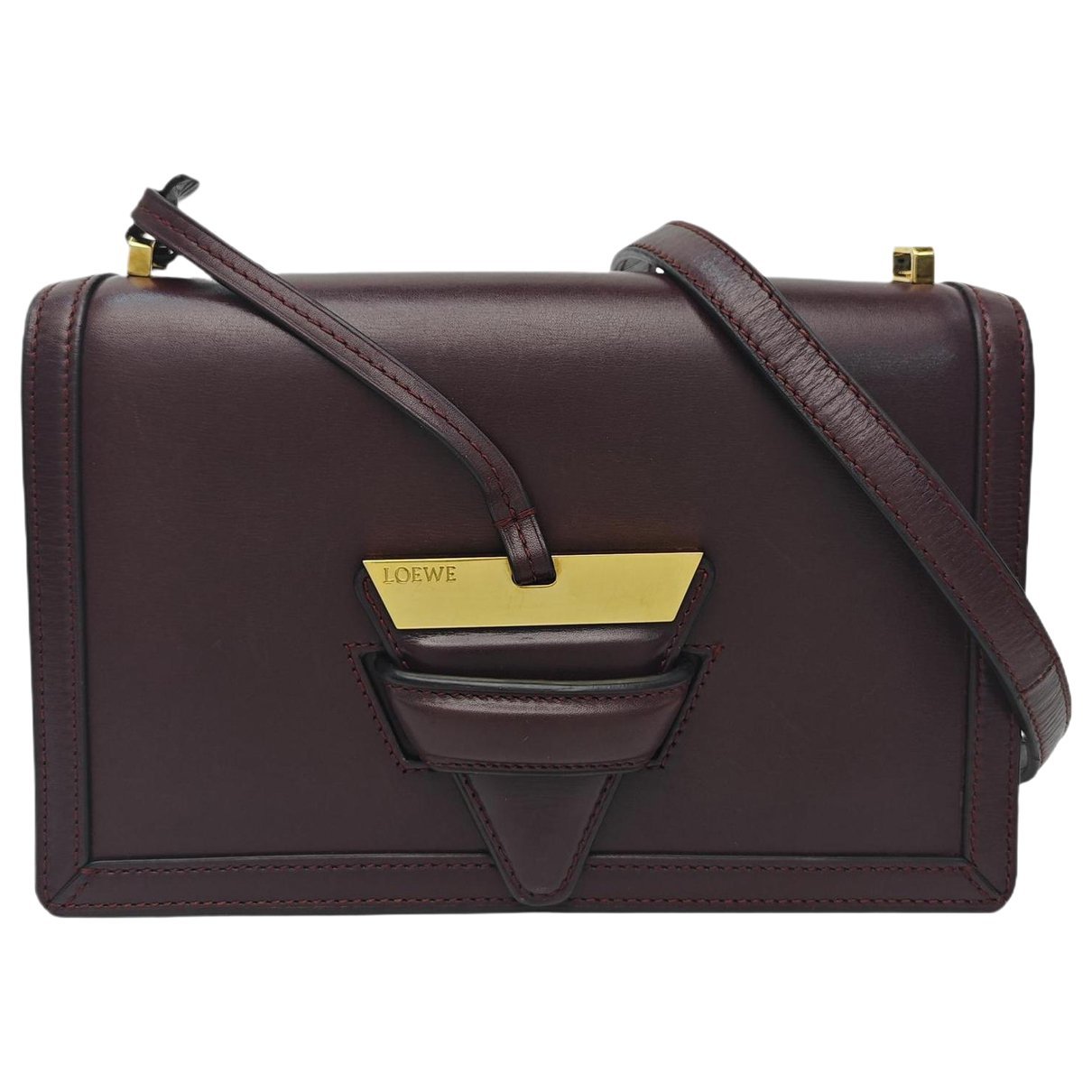 Barcelona leather crossbody bag