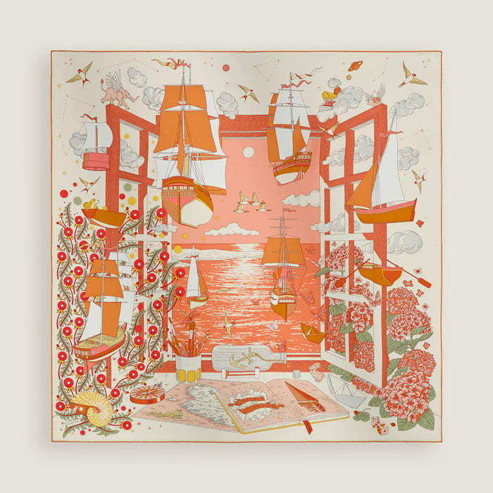 l'Esprit s'Envole Scarf 90