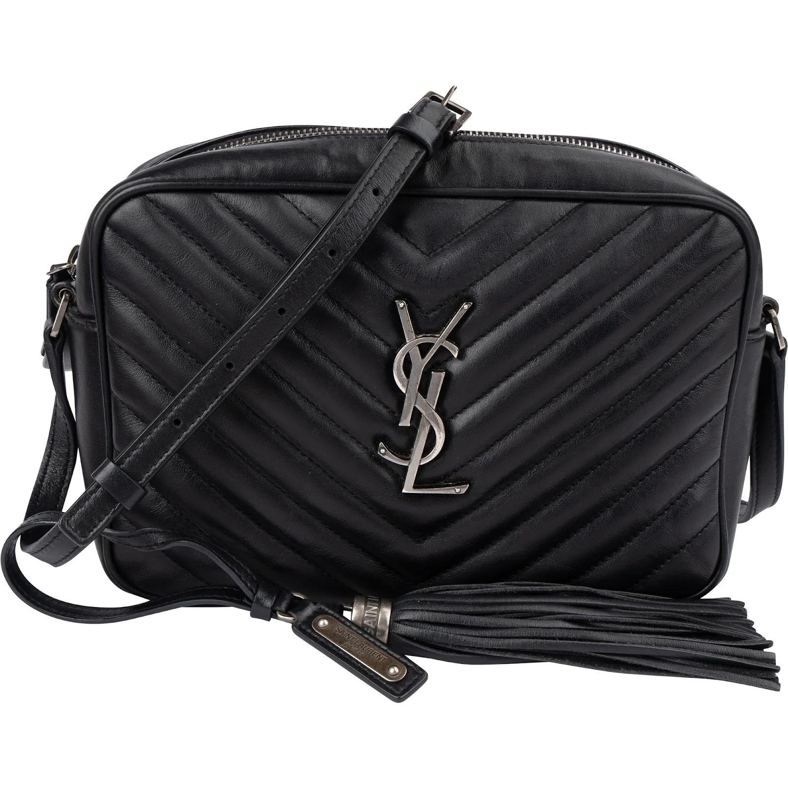Lou leather crossbody bag