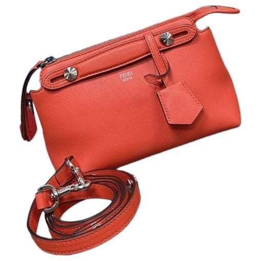 By The Way leather handbag