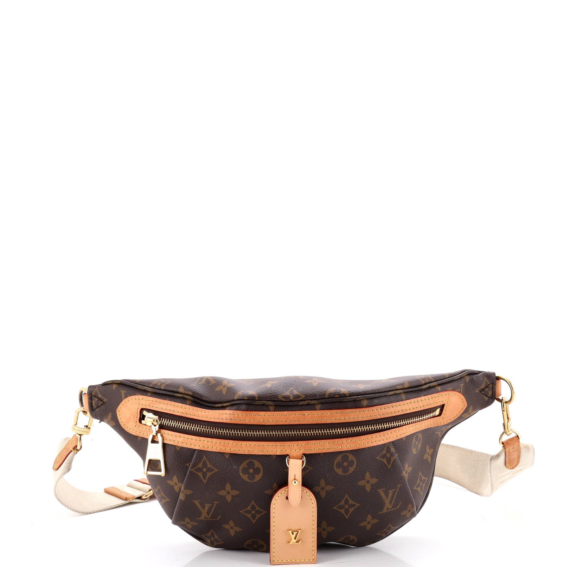 High Rise Bum Bag Monogram Canvas