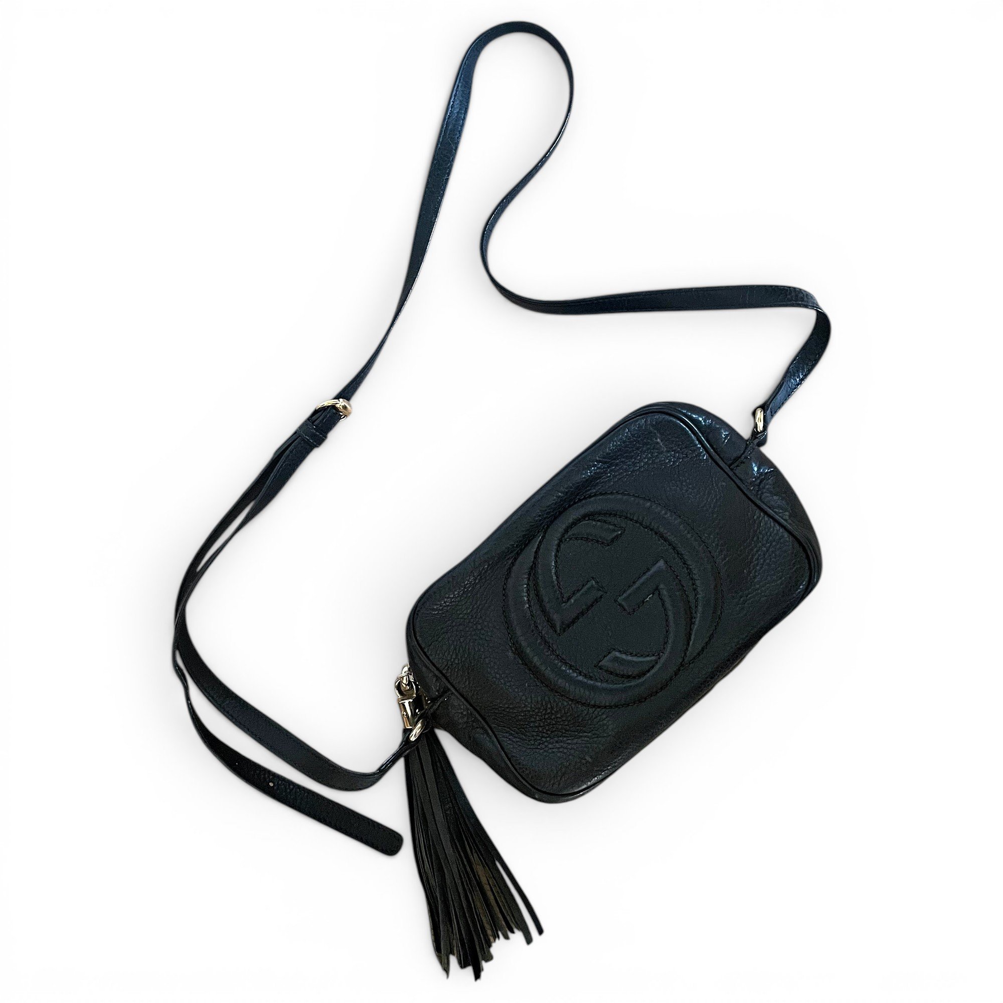 Soho leather crossbody bag