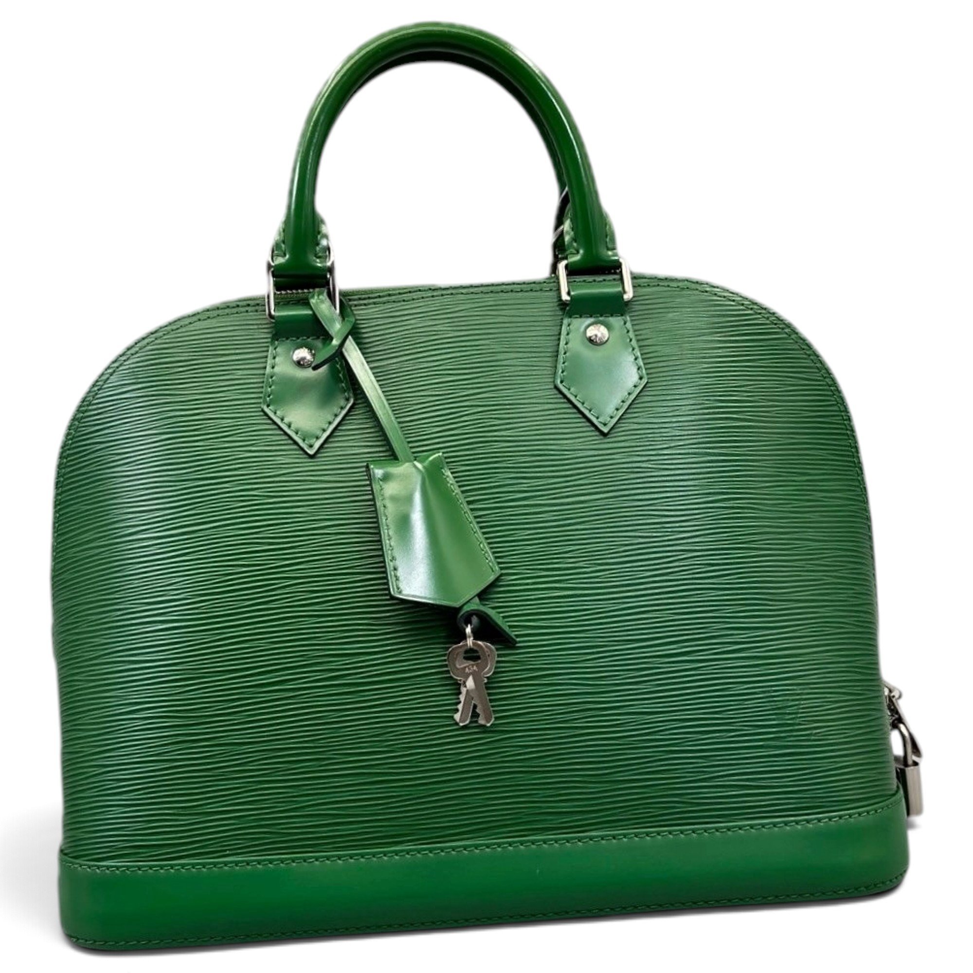 Alma leather handbag