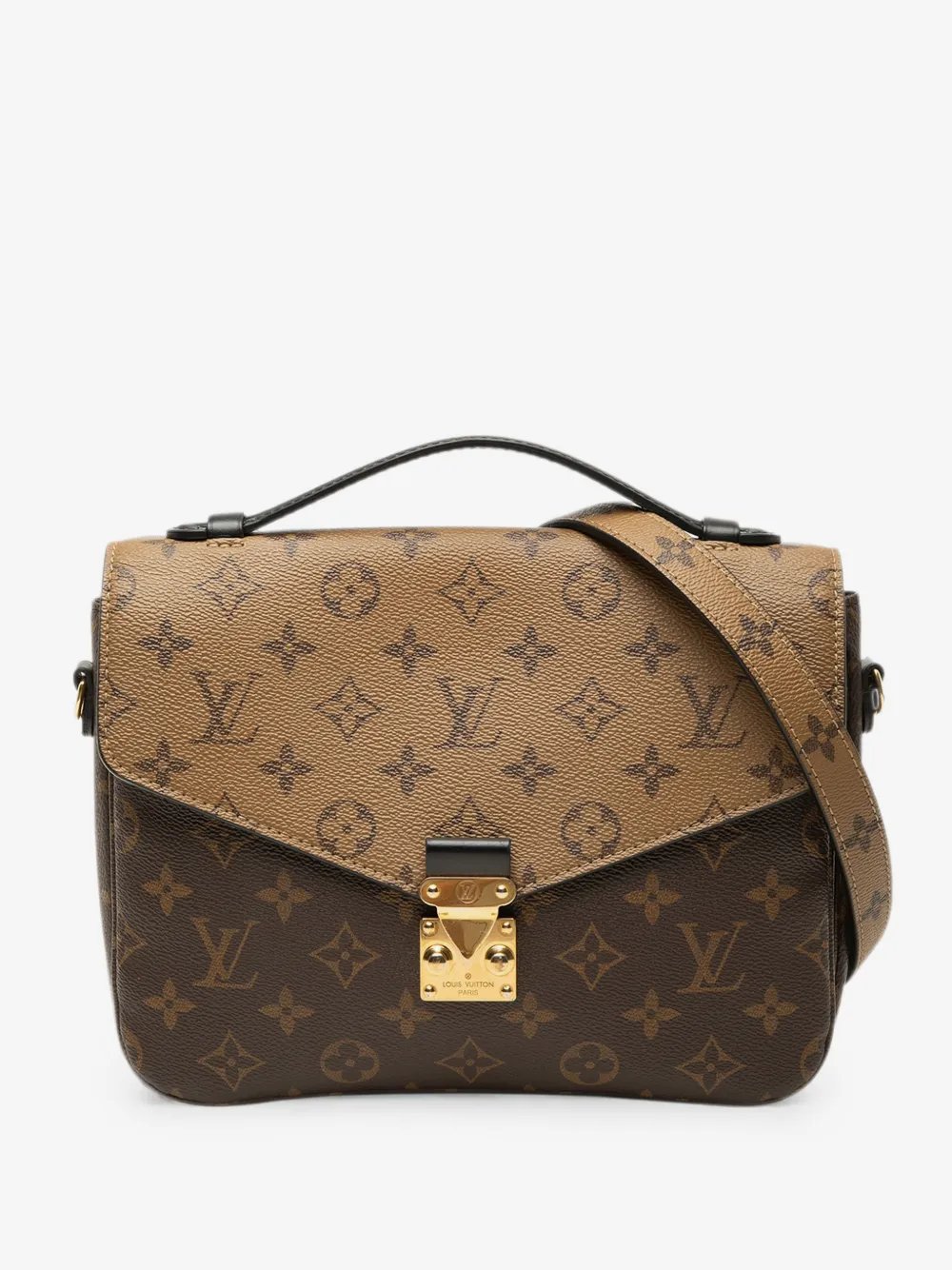 2020 Monogram Reverse Pochette Metis satchel