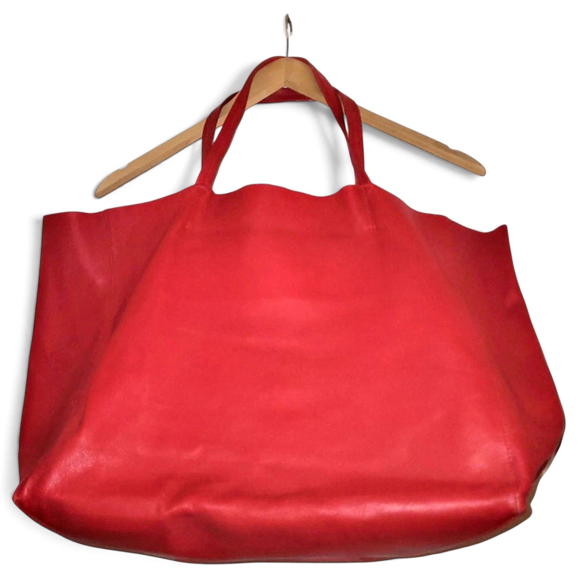 Cabas Phantom leather tote