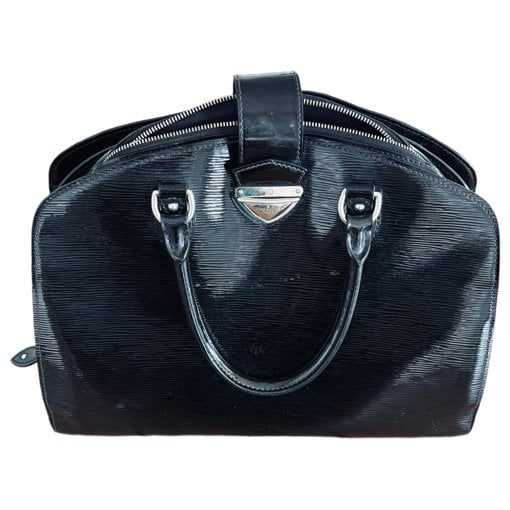 Pont Neuf Vintage patent leather crossbody bag
