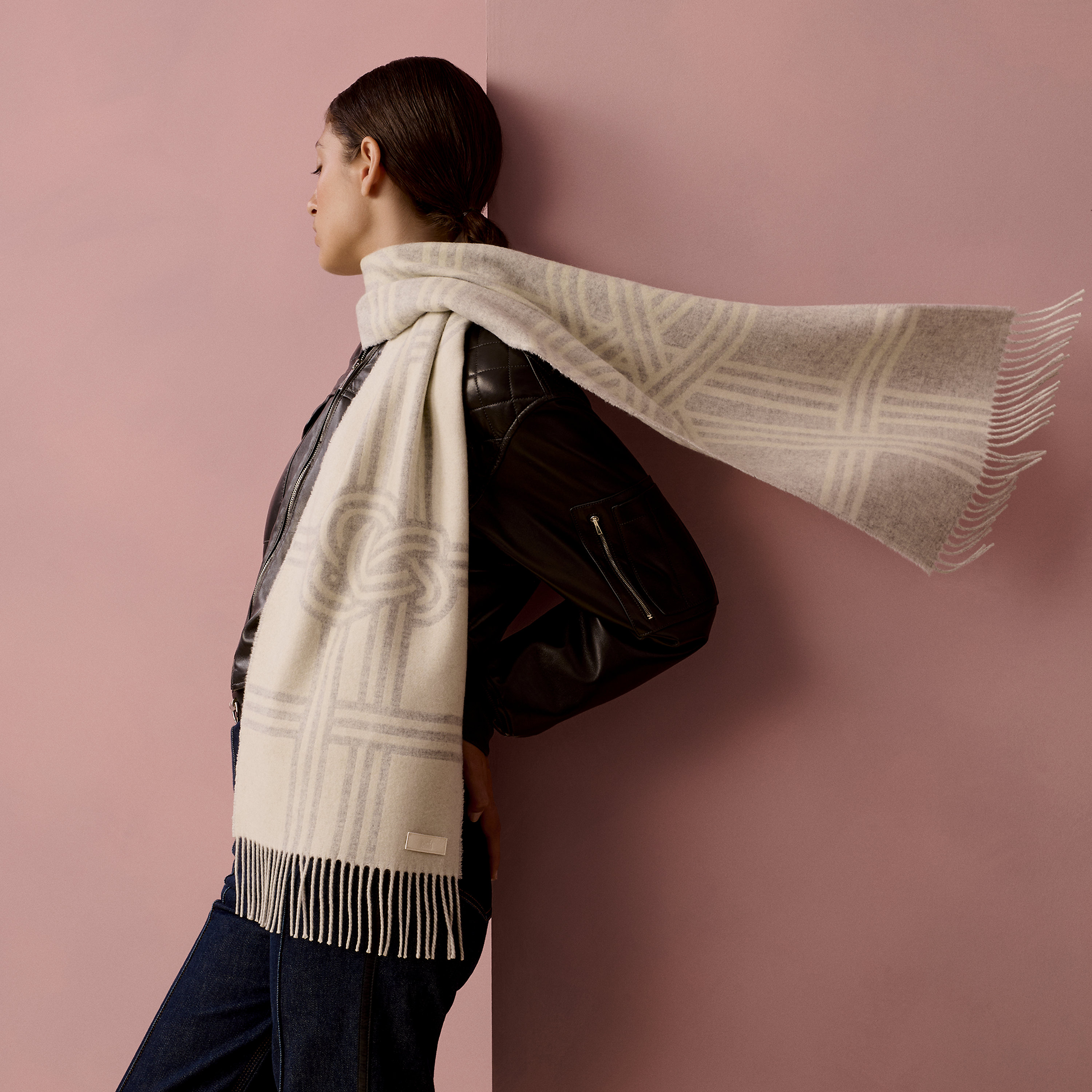 Petite Casaque Noeuds Marins scarf