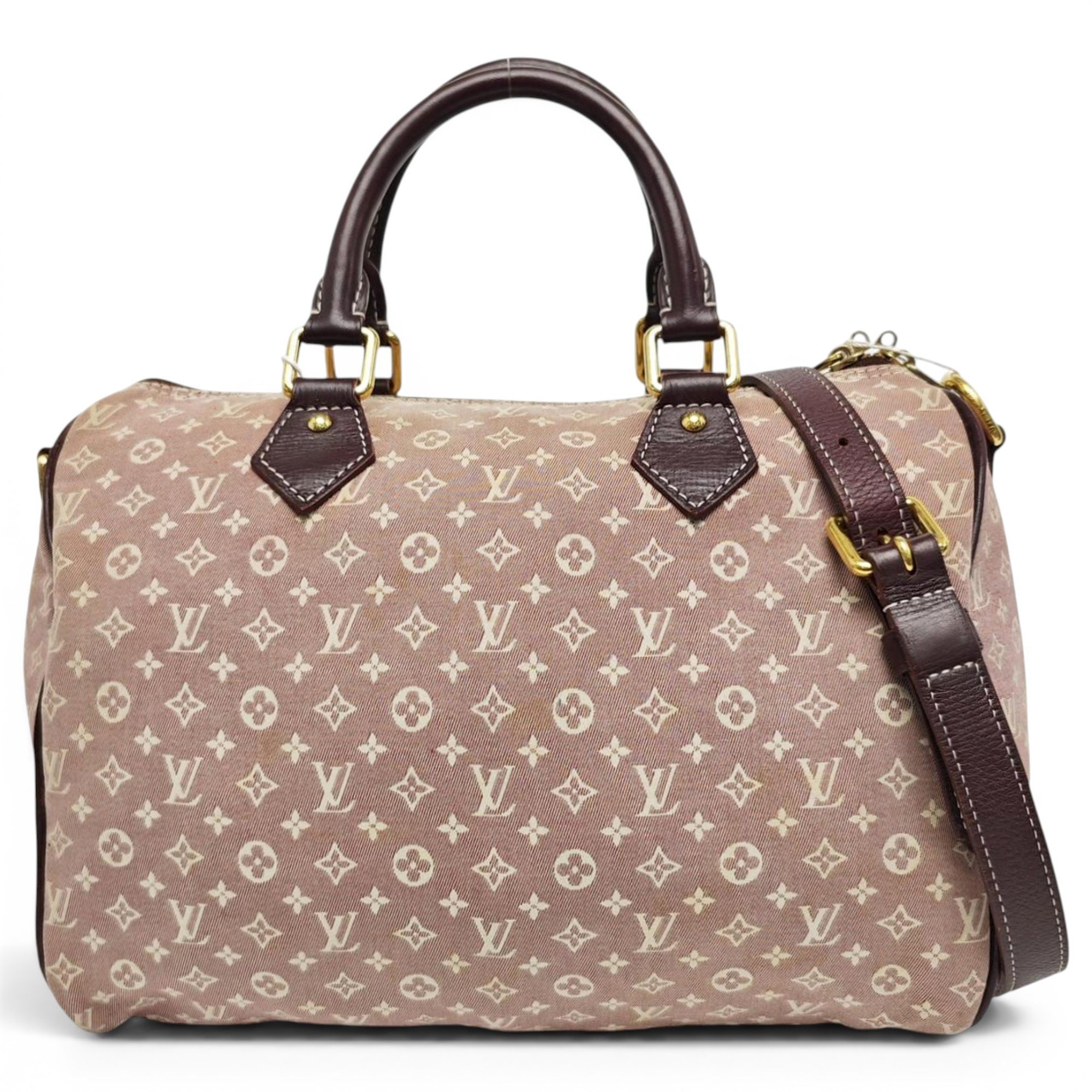 Speedy Bandoulière cloth handbag