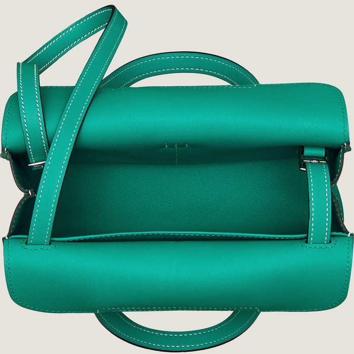 Bleu Paon Halzan Mini Bag