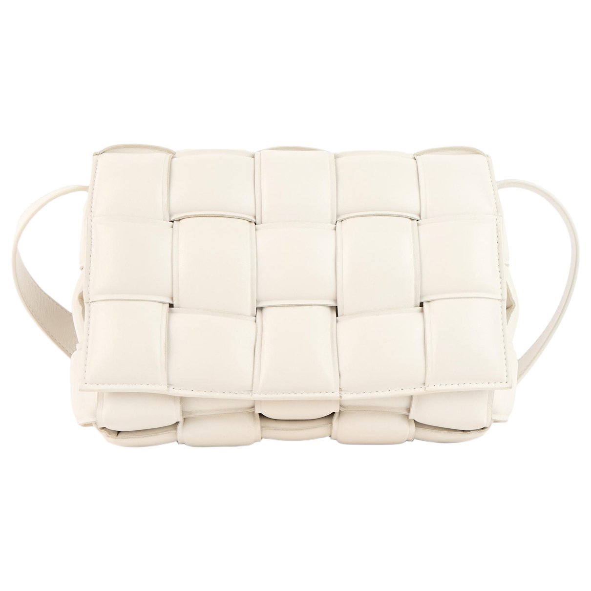 Cassette Padded leather crossbody bag