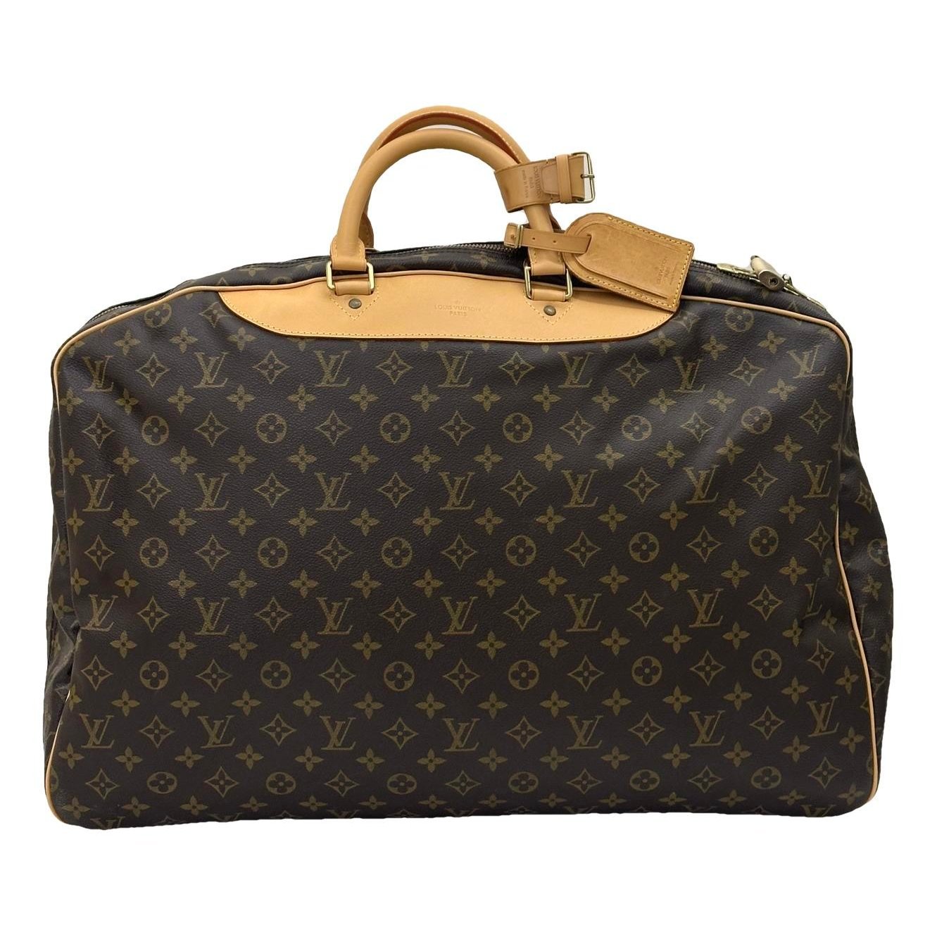 Alizé leather travel bag