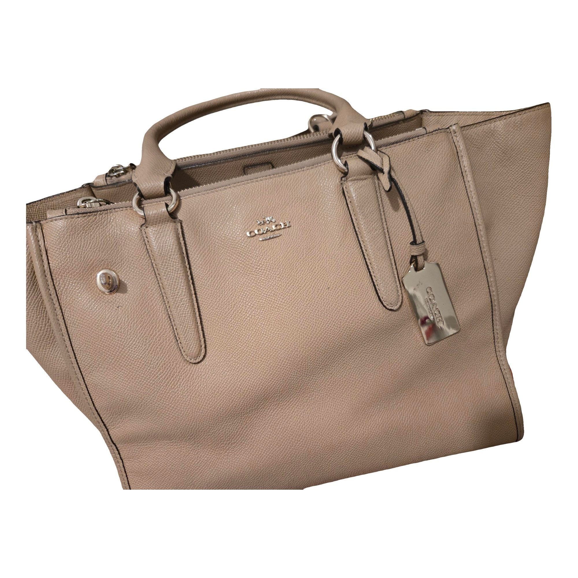 Gramercy Satchel leather handbag