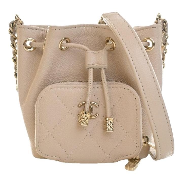 Leather mini bag