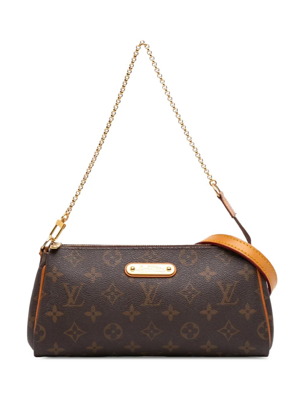 2012 Monogram Eva satchel