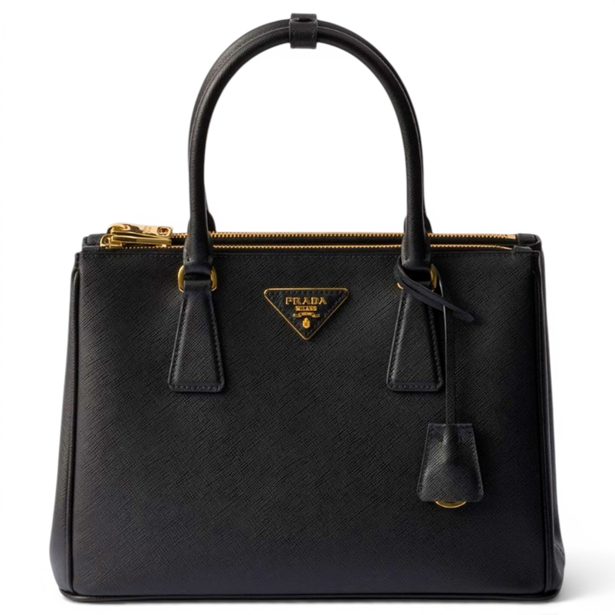 Galleria leather tote