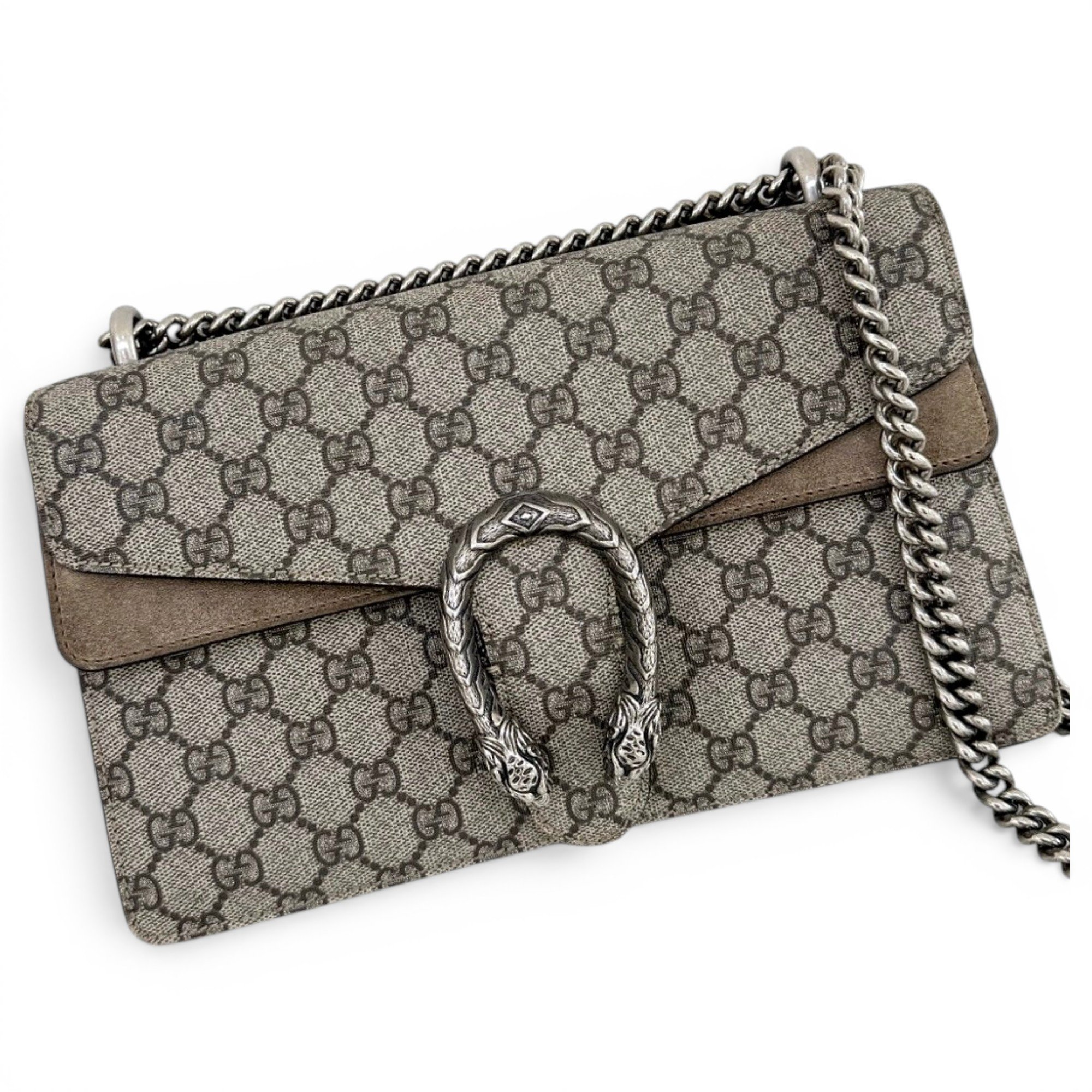 Dionysus leather handbag
