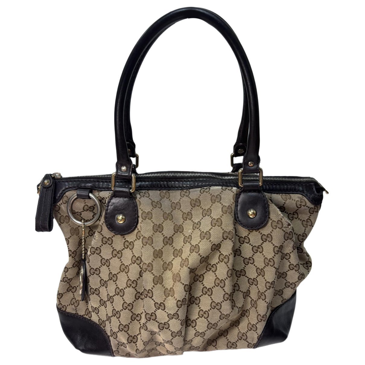 Sukey leather handbag