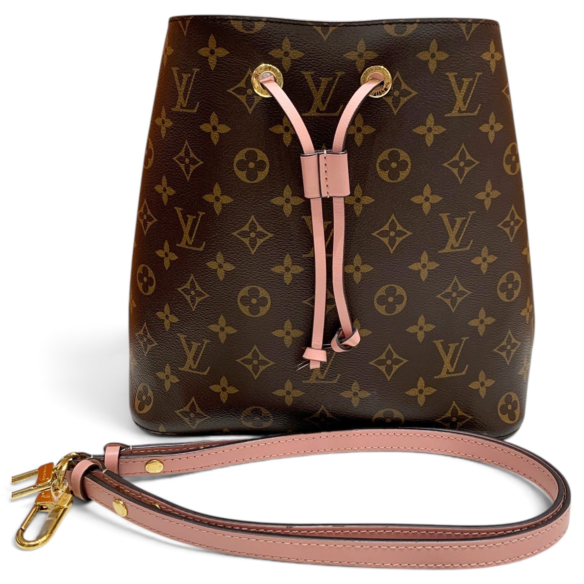 NéoNoé leather handbag
