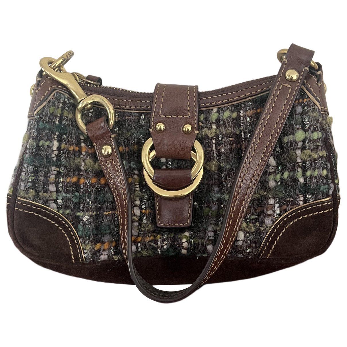 Tweed handbag