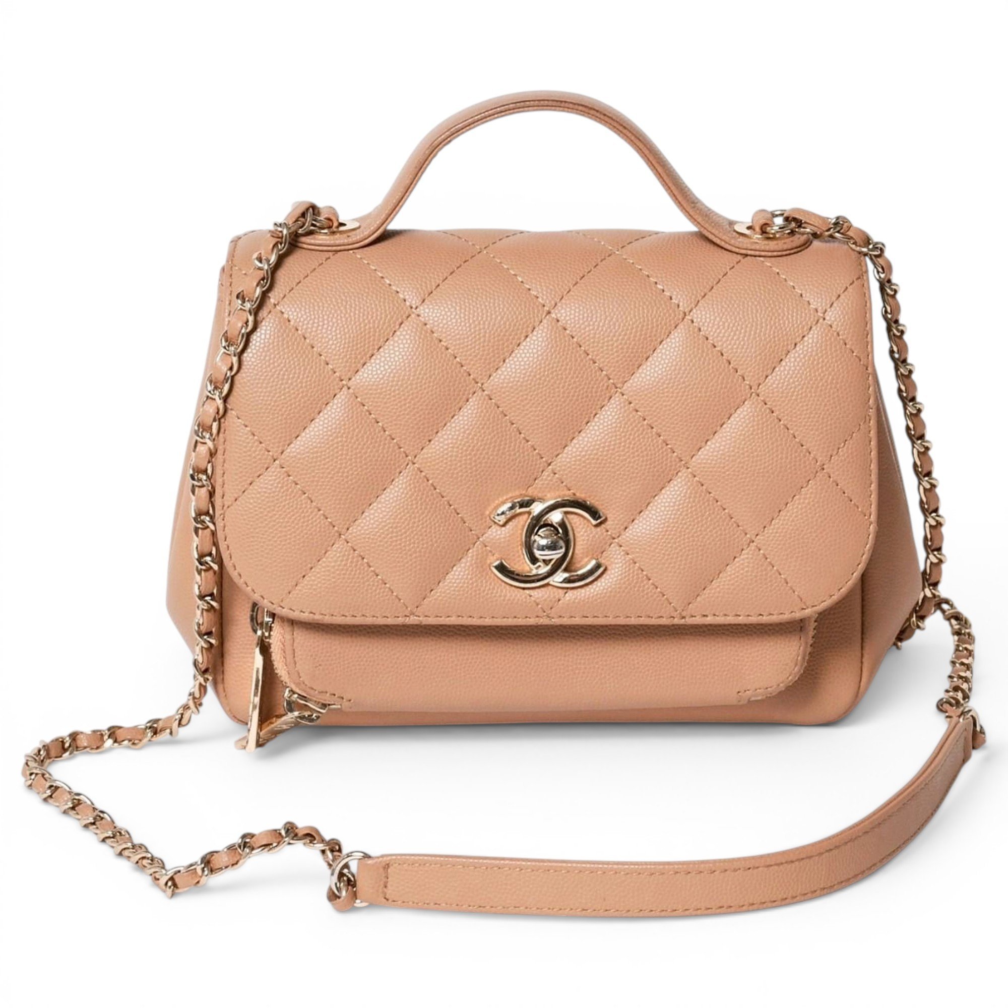 Business Affinity leather handbag