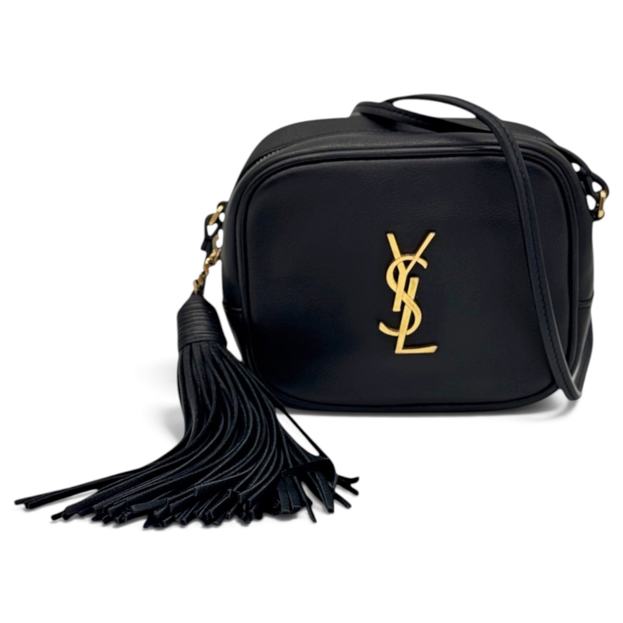 Lou leather crossbody bag