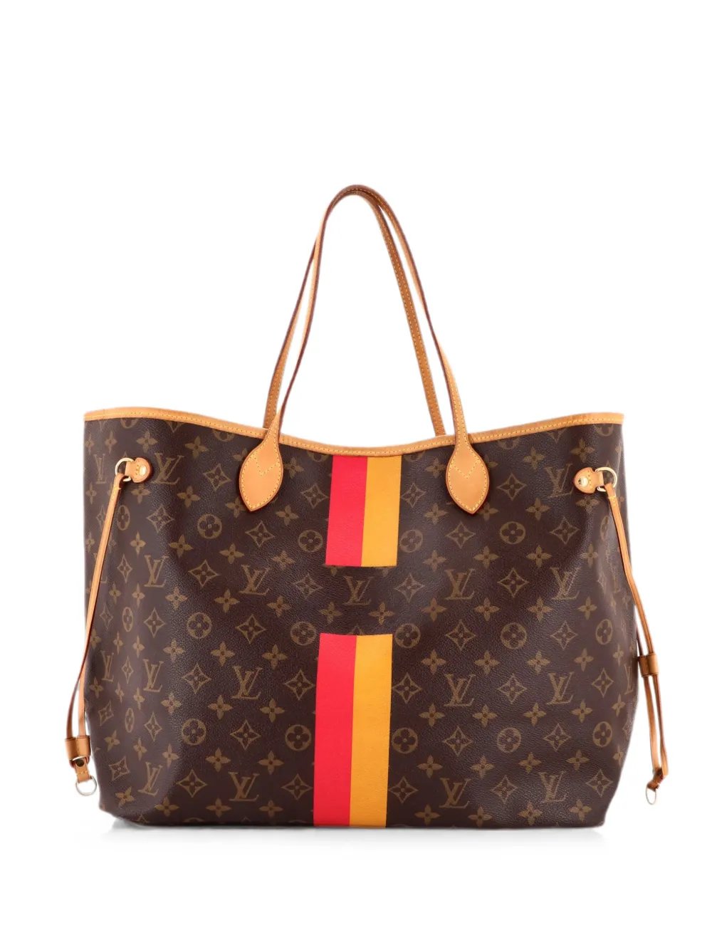 Louis Vuitton Neverfull My LV Heritage Monogram Canvas GM tote bag