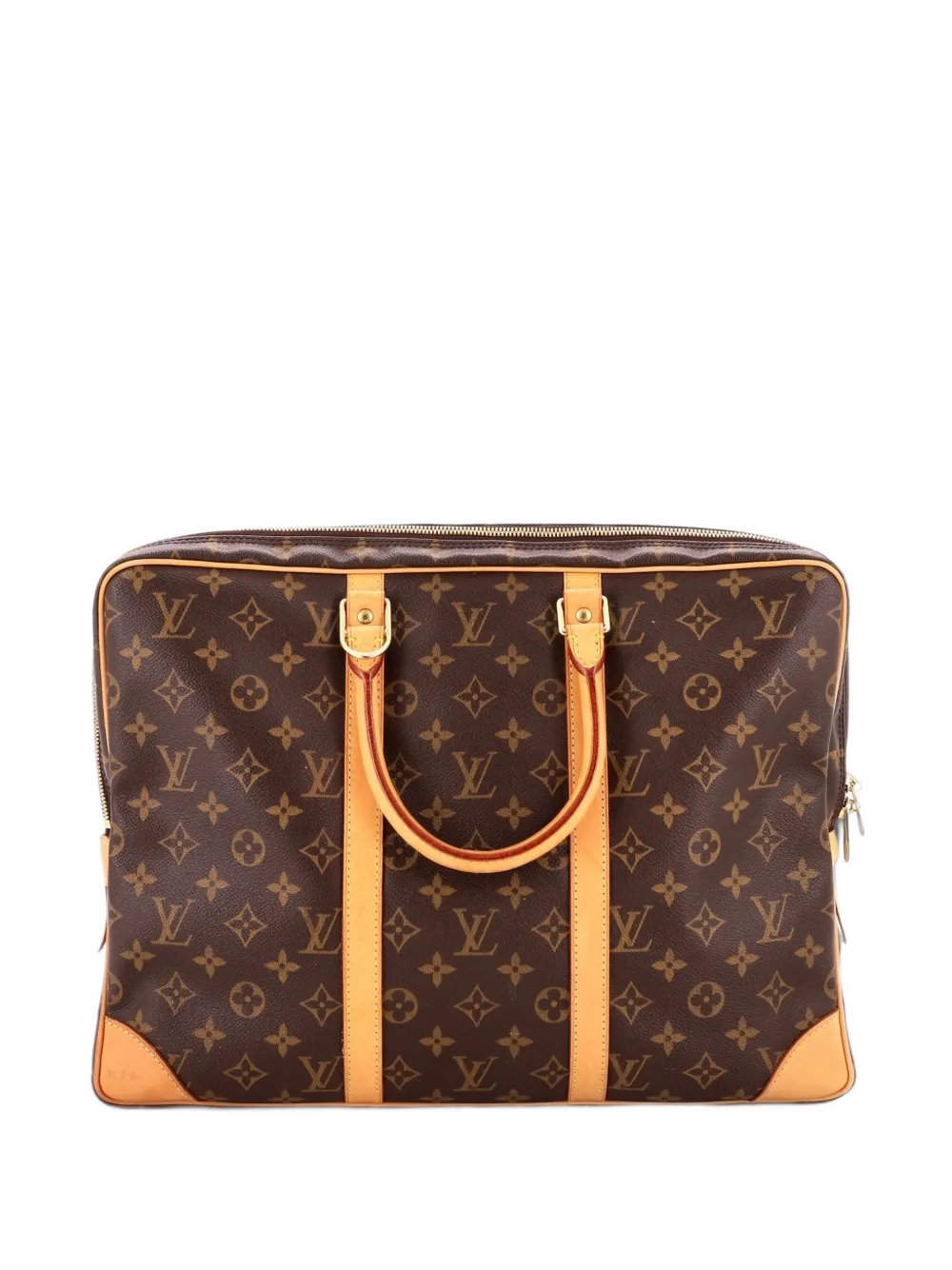 Porte-Documents Voyage Briefcase Monogram Canvas business bag