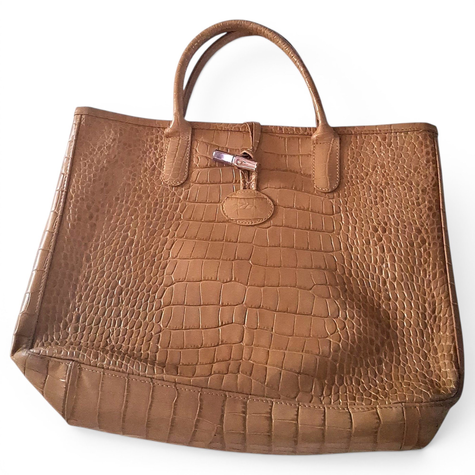 Roseau leather tote