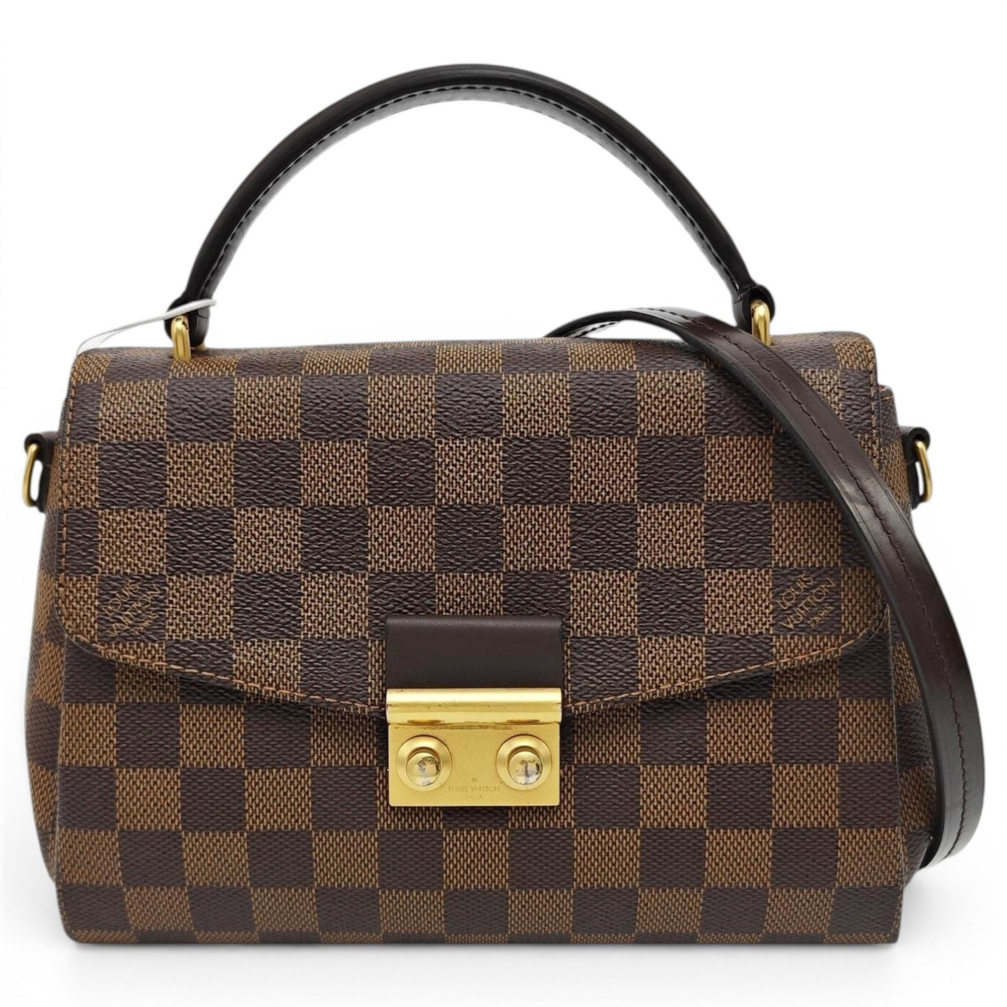 Croisette leather handbag