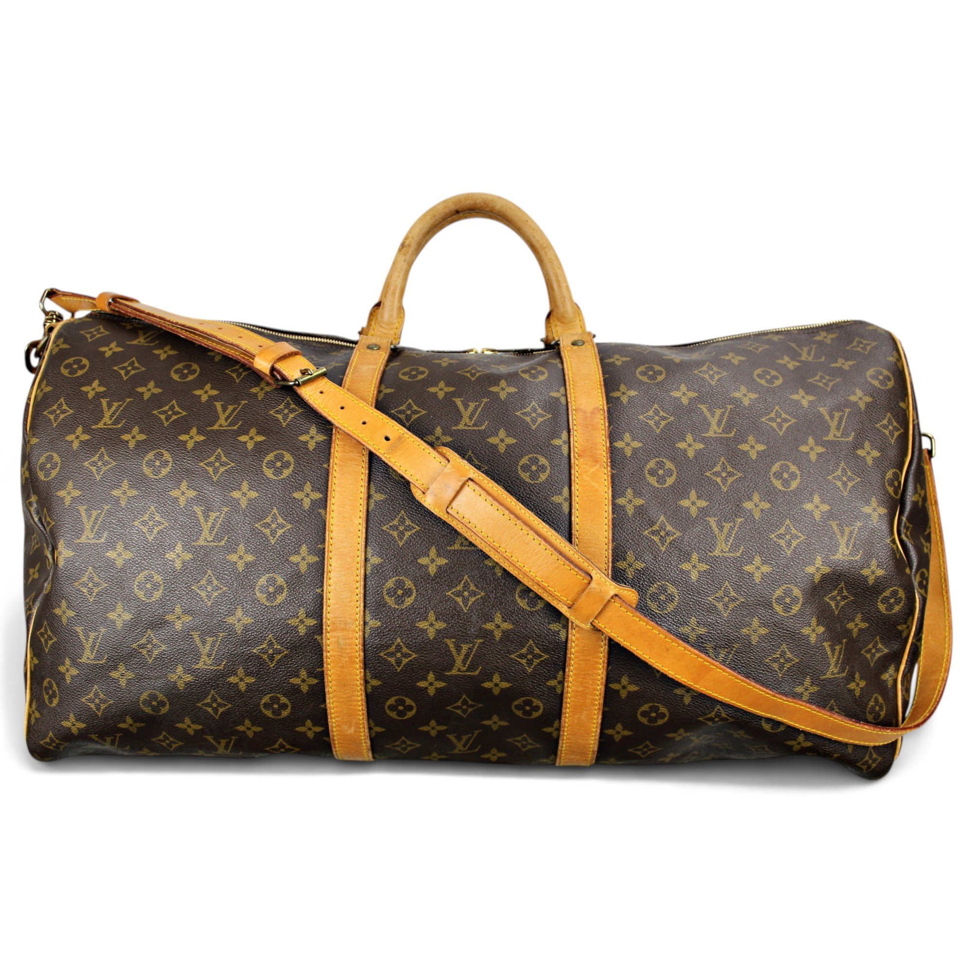 Keepall leather 48h bag
