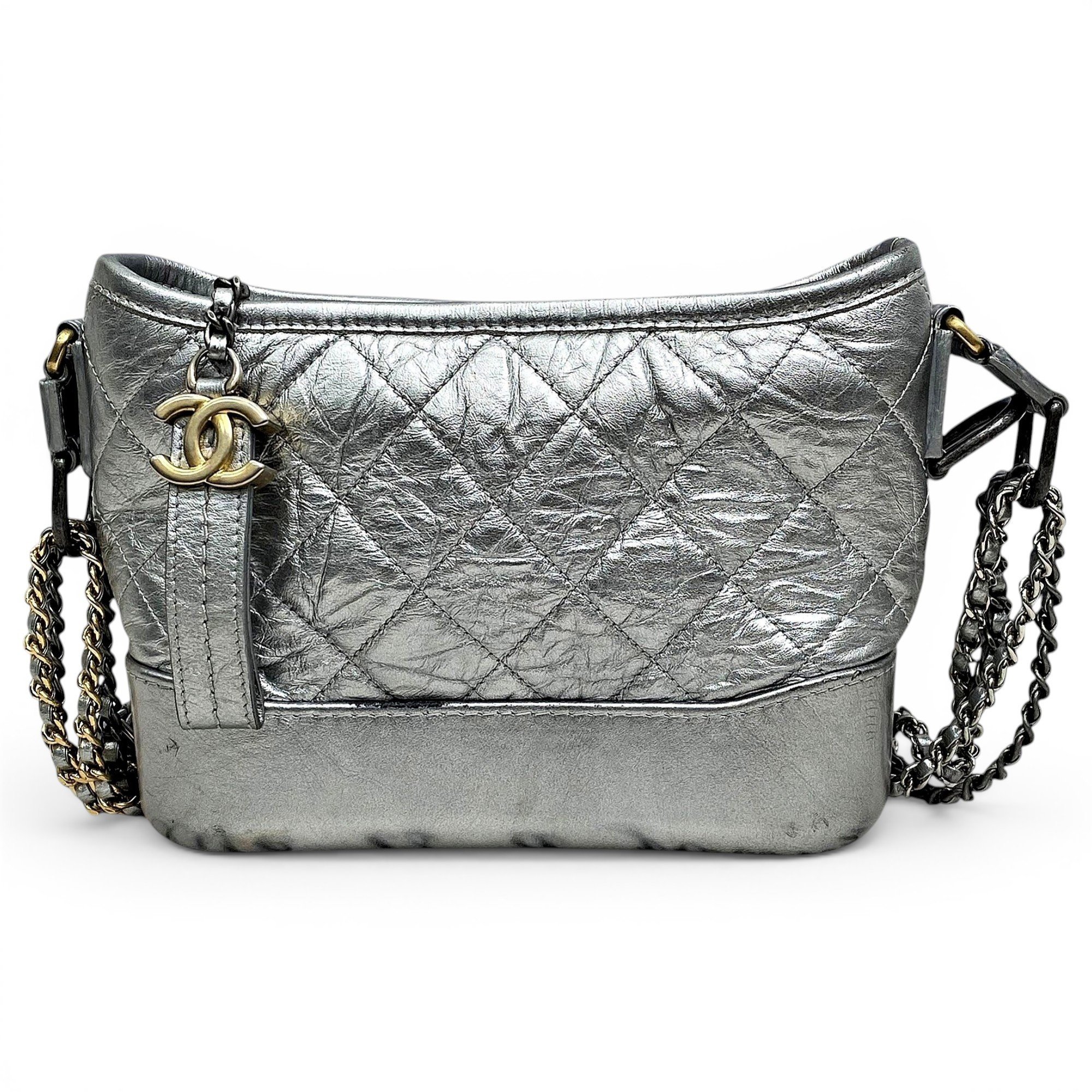 Gabrielle leather handbag