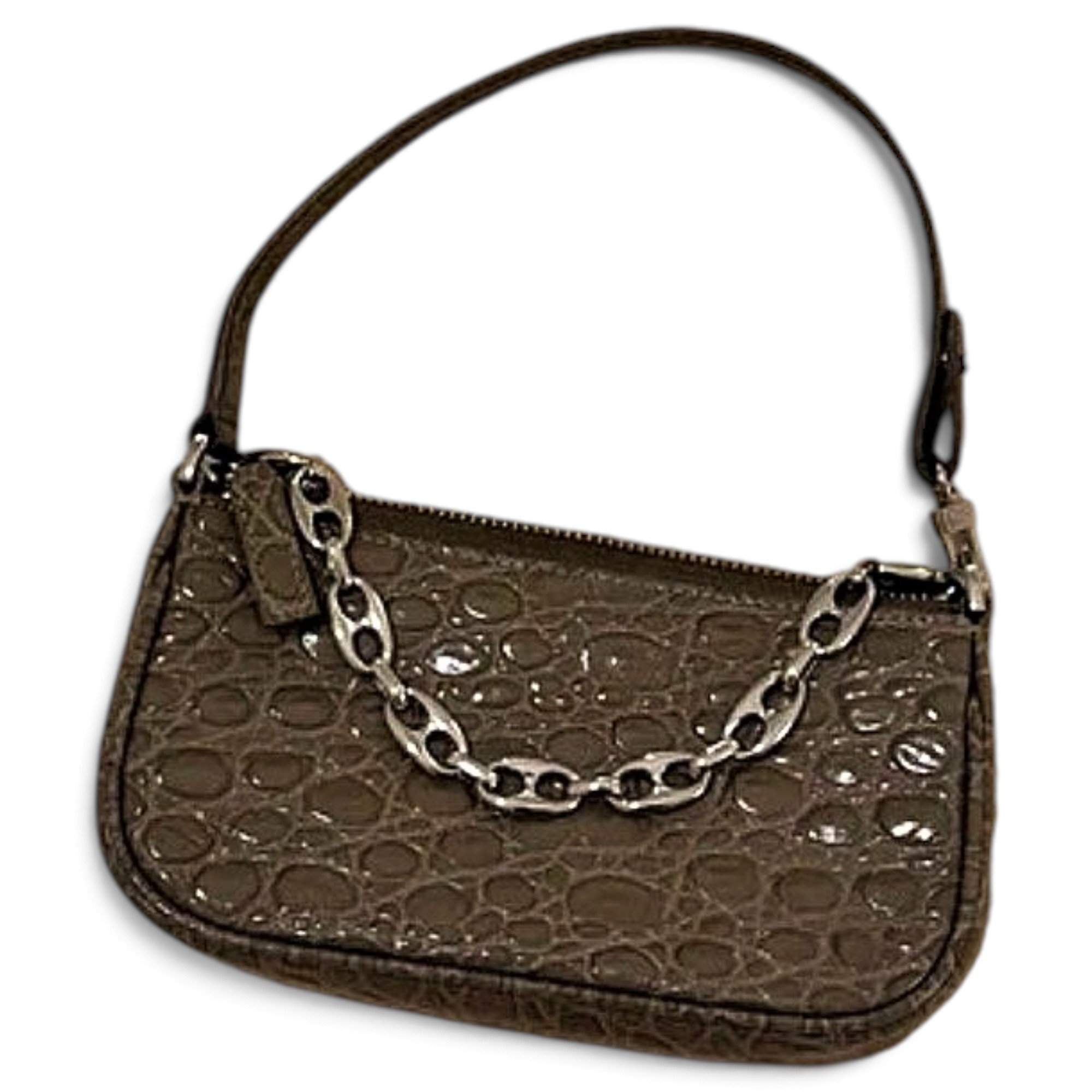 By Far Rachel leather handbag