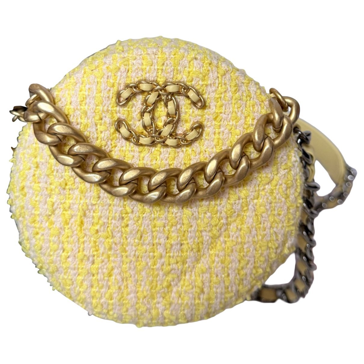 Chanel 19 tweed crossbody bag