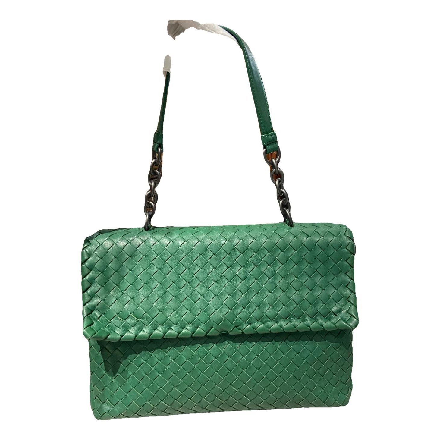 Olimpia leather handbag