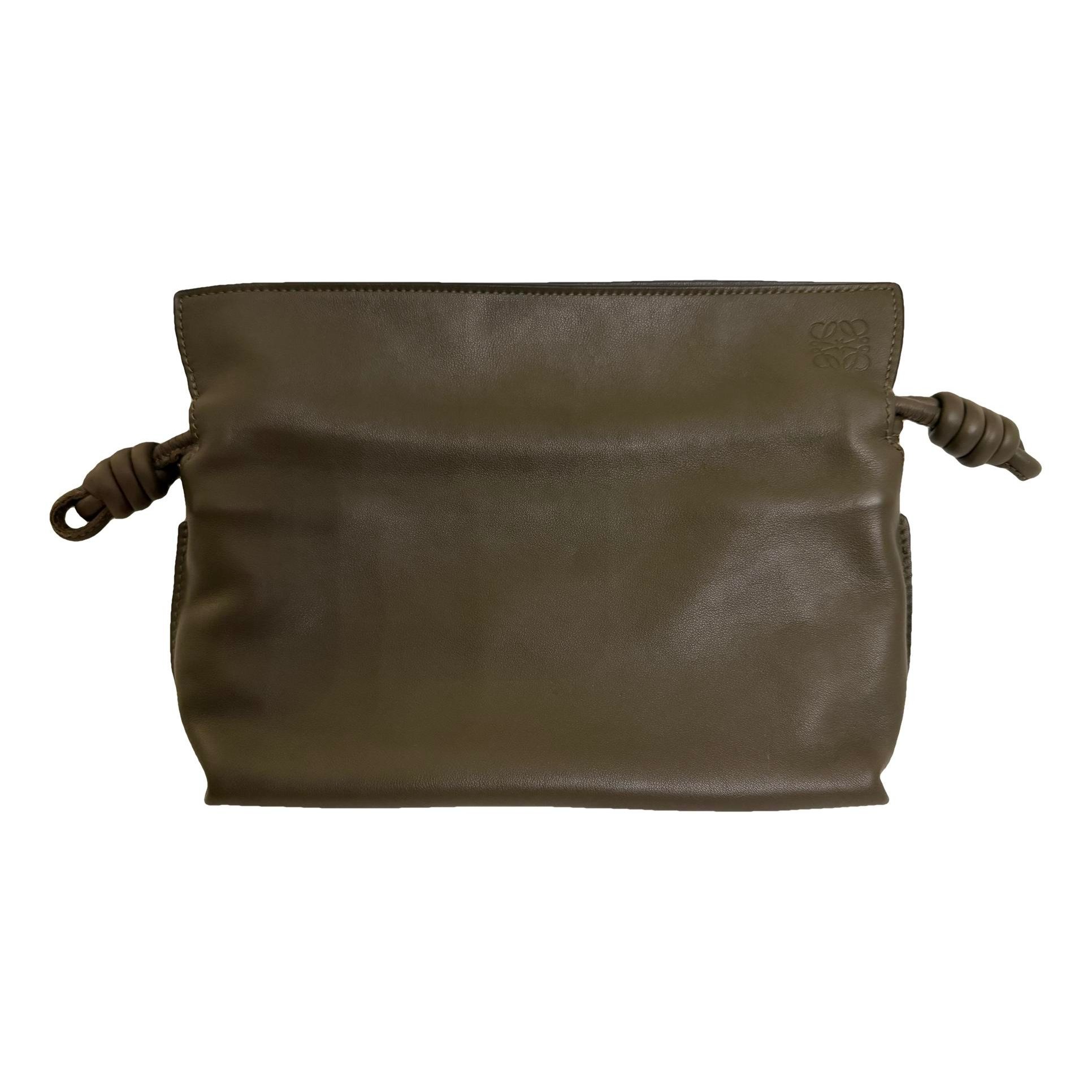 Flamenco leather handbag