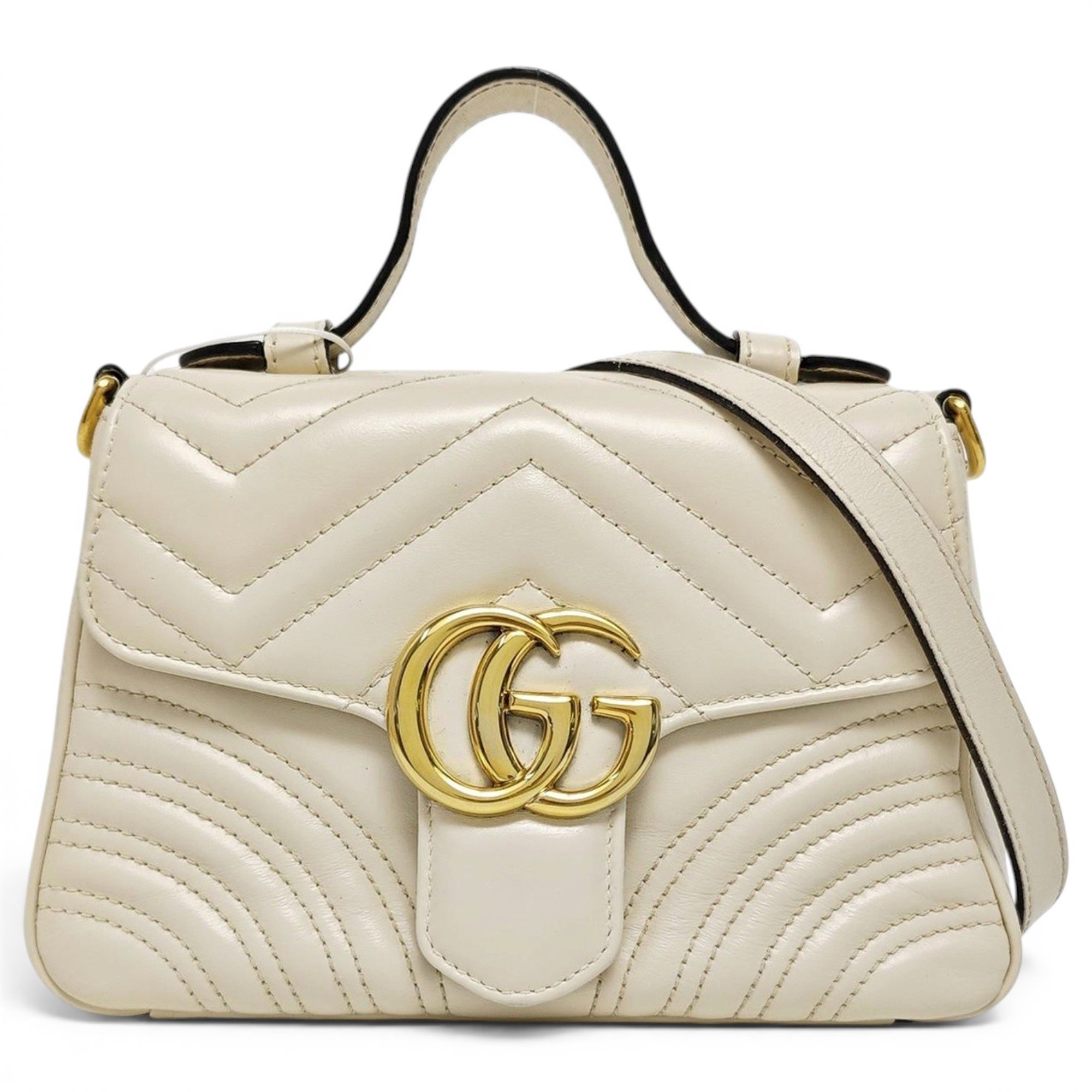 GG Marmont leather handbag
