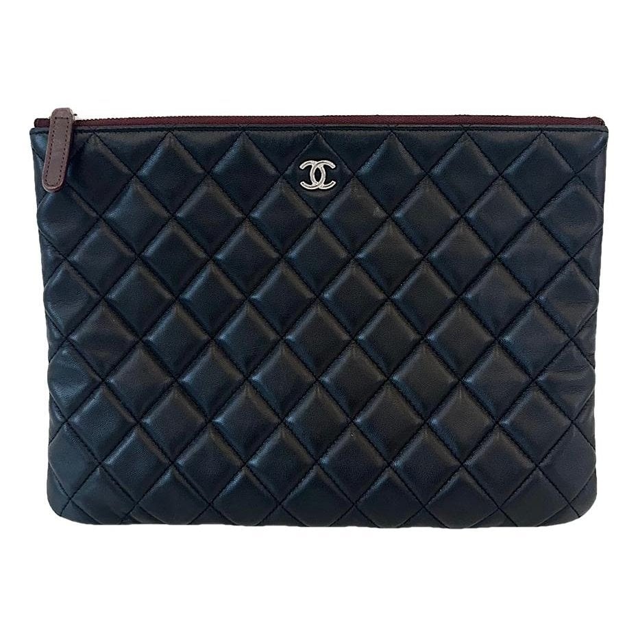 Timeless/Classique leather clutch bag
