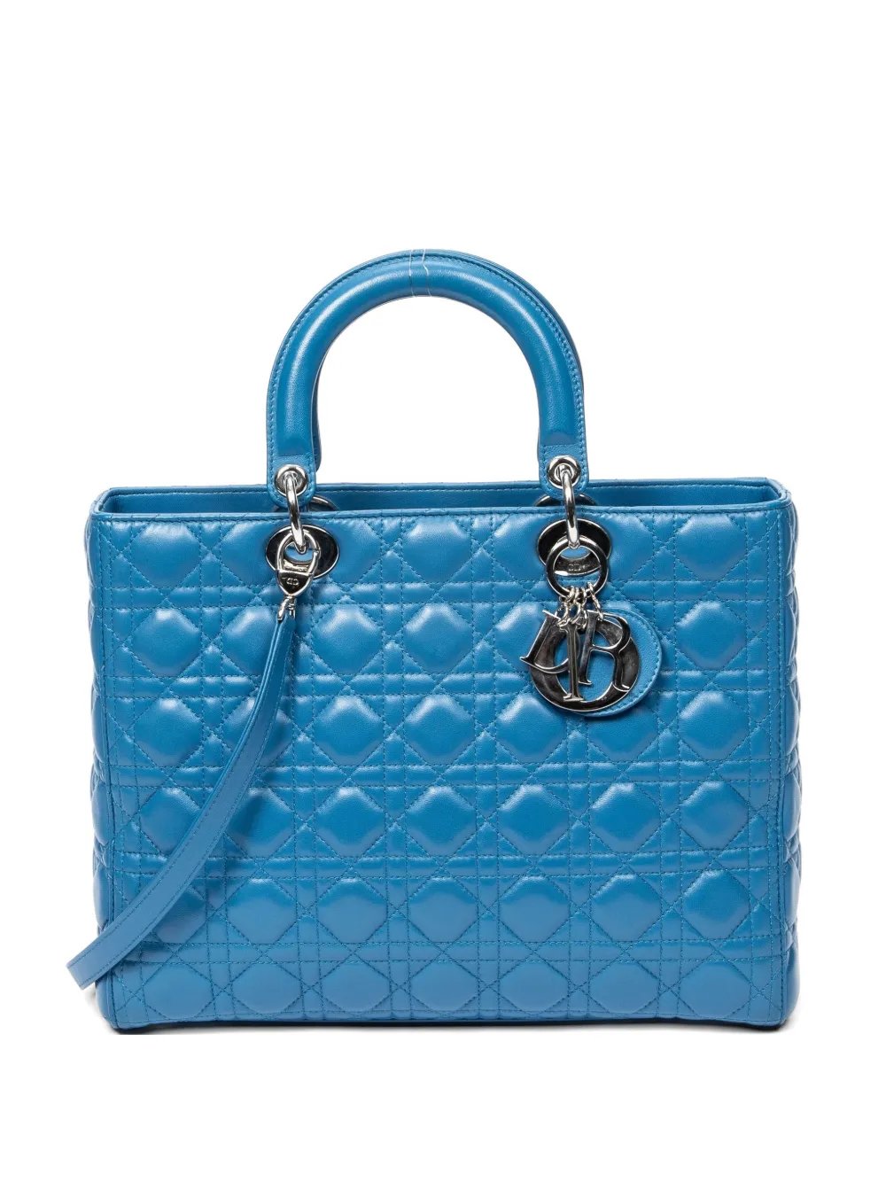 Cannage Lady Dior tote bag