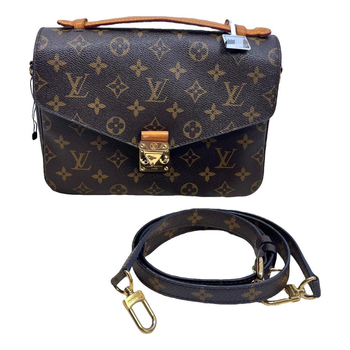 Metis cloth crossbody bag