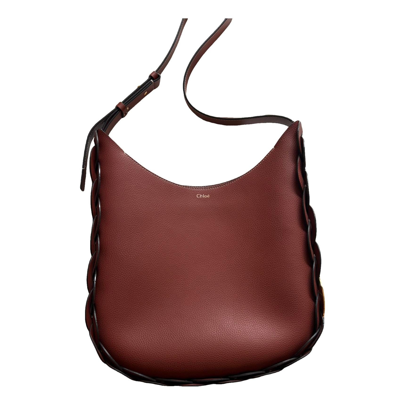 Darryl leather handbag