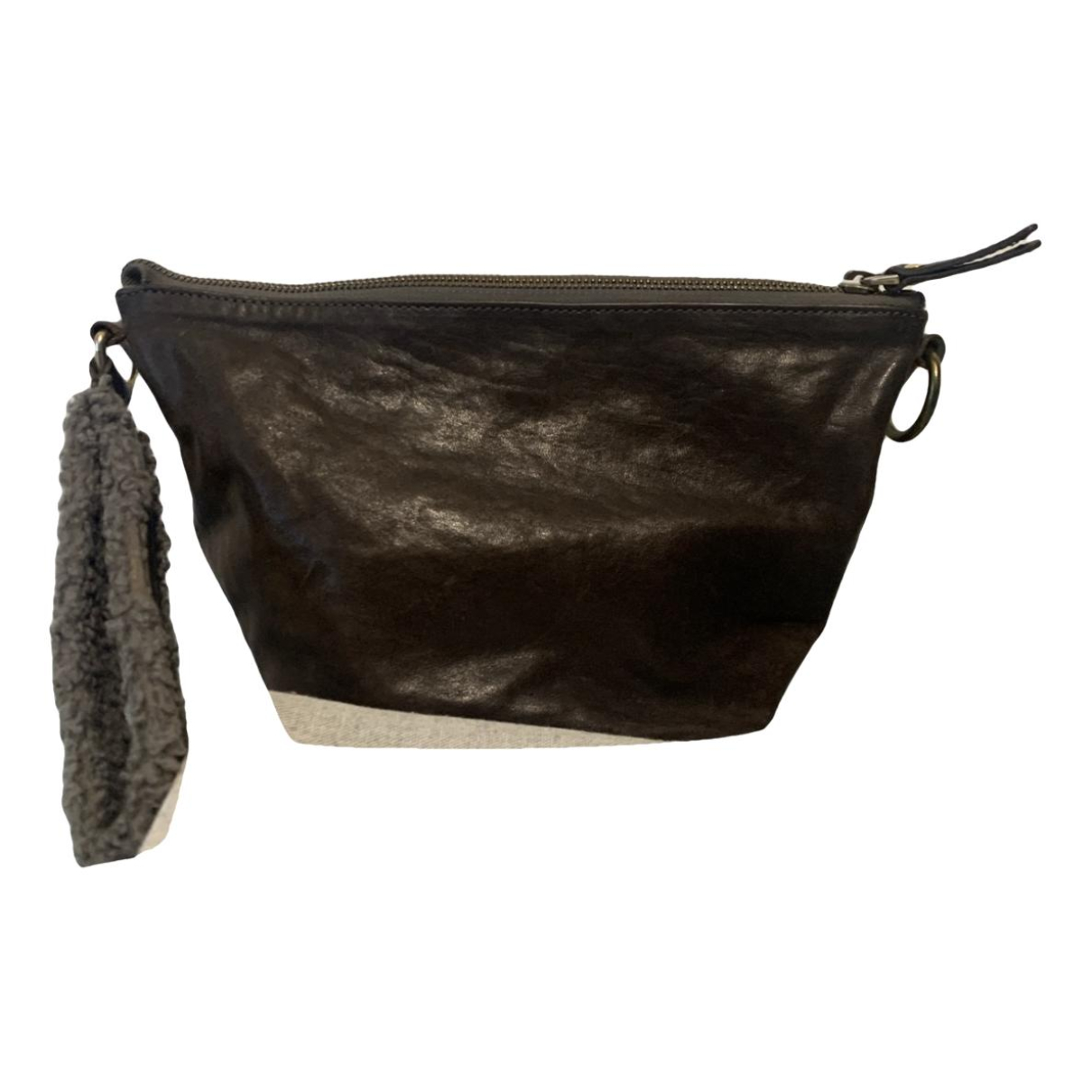 Brunello Cucinelli Leather clutch bag