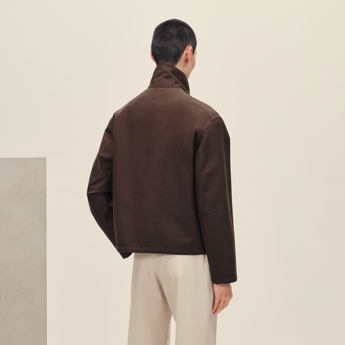 Café Reversible Straight Cut Jacket