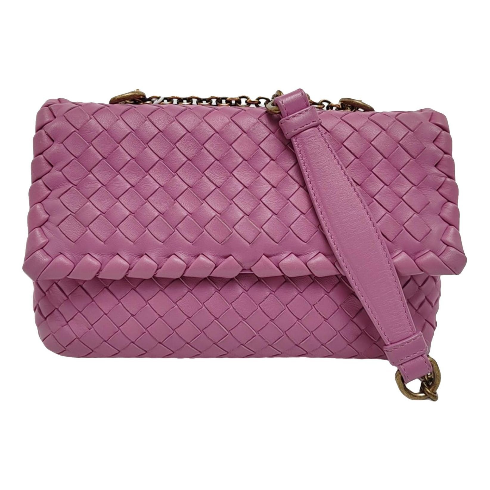 Olimpia leather crossbody bag