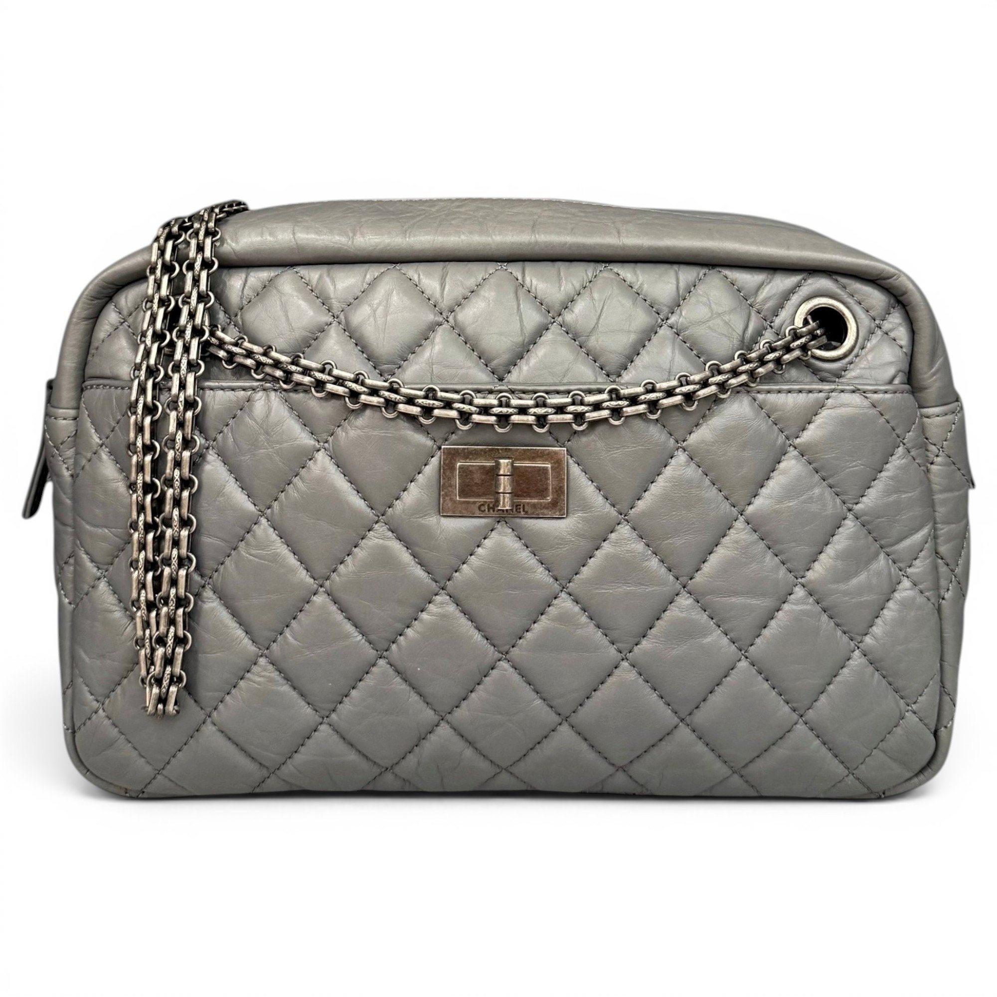 Pony-style calfskin handbag