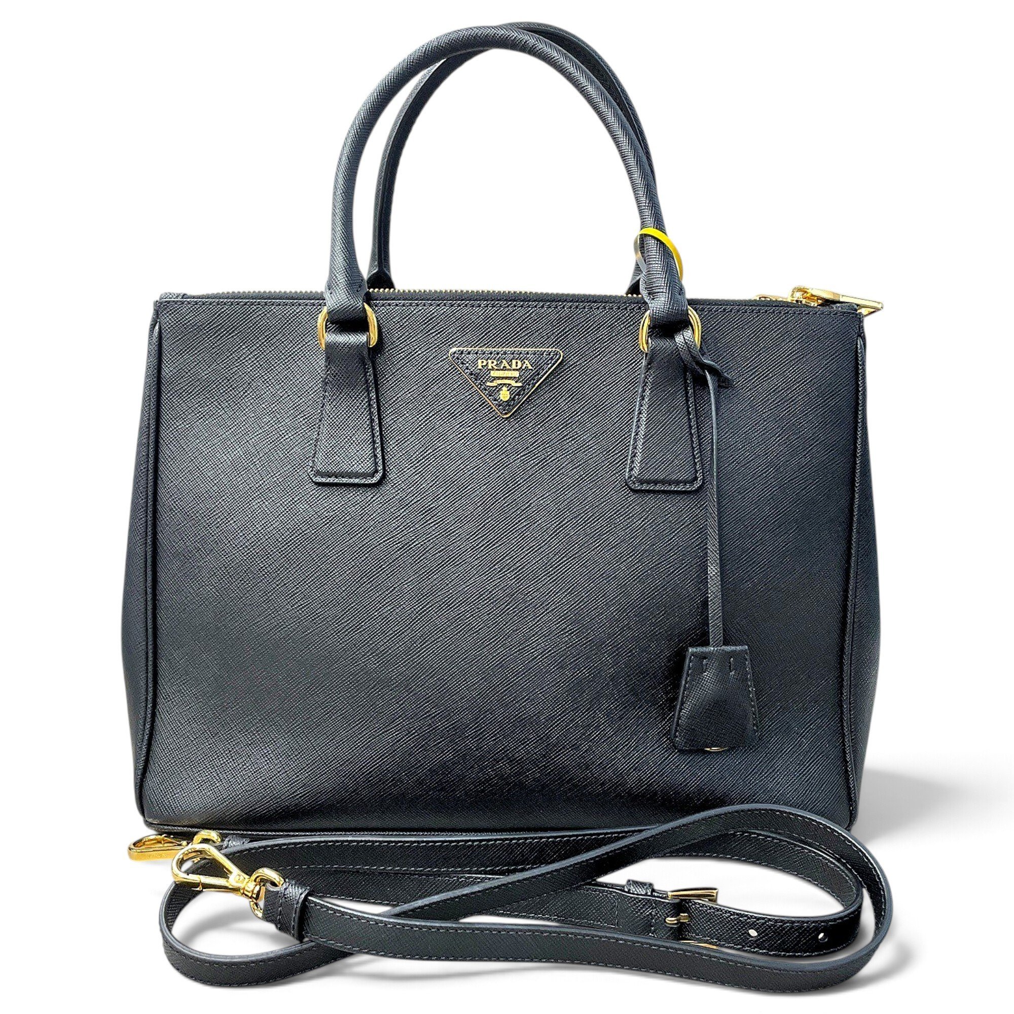 Galleria leather handbag