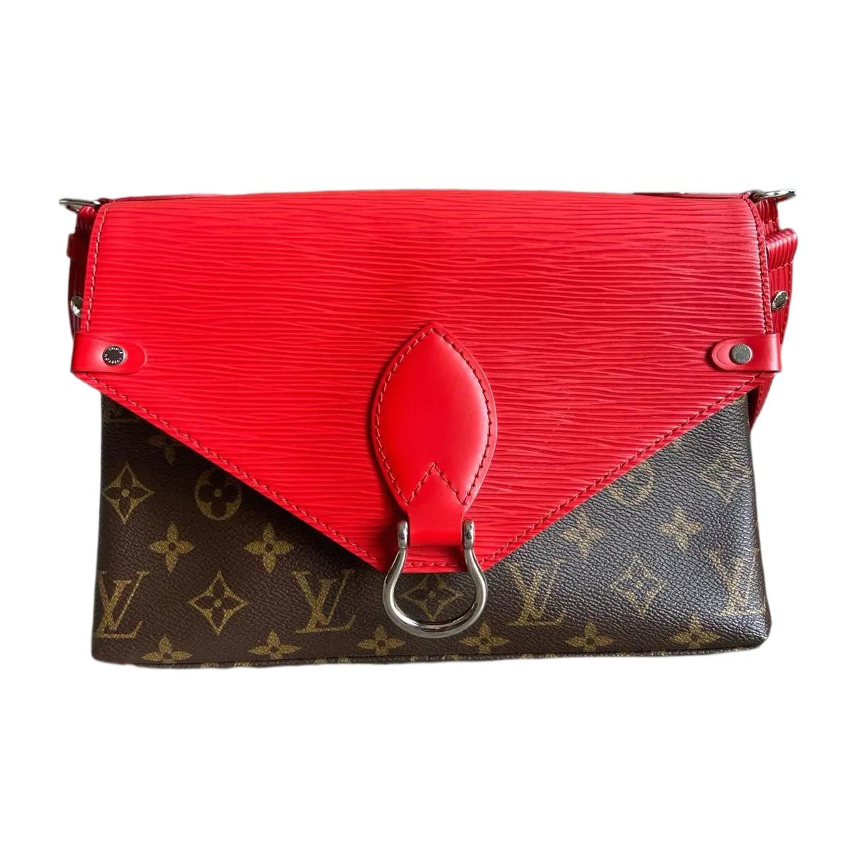 Saint Michel leather handbag
