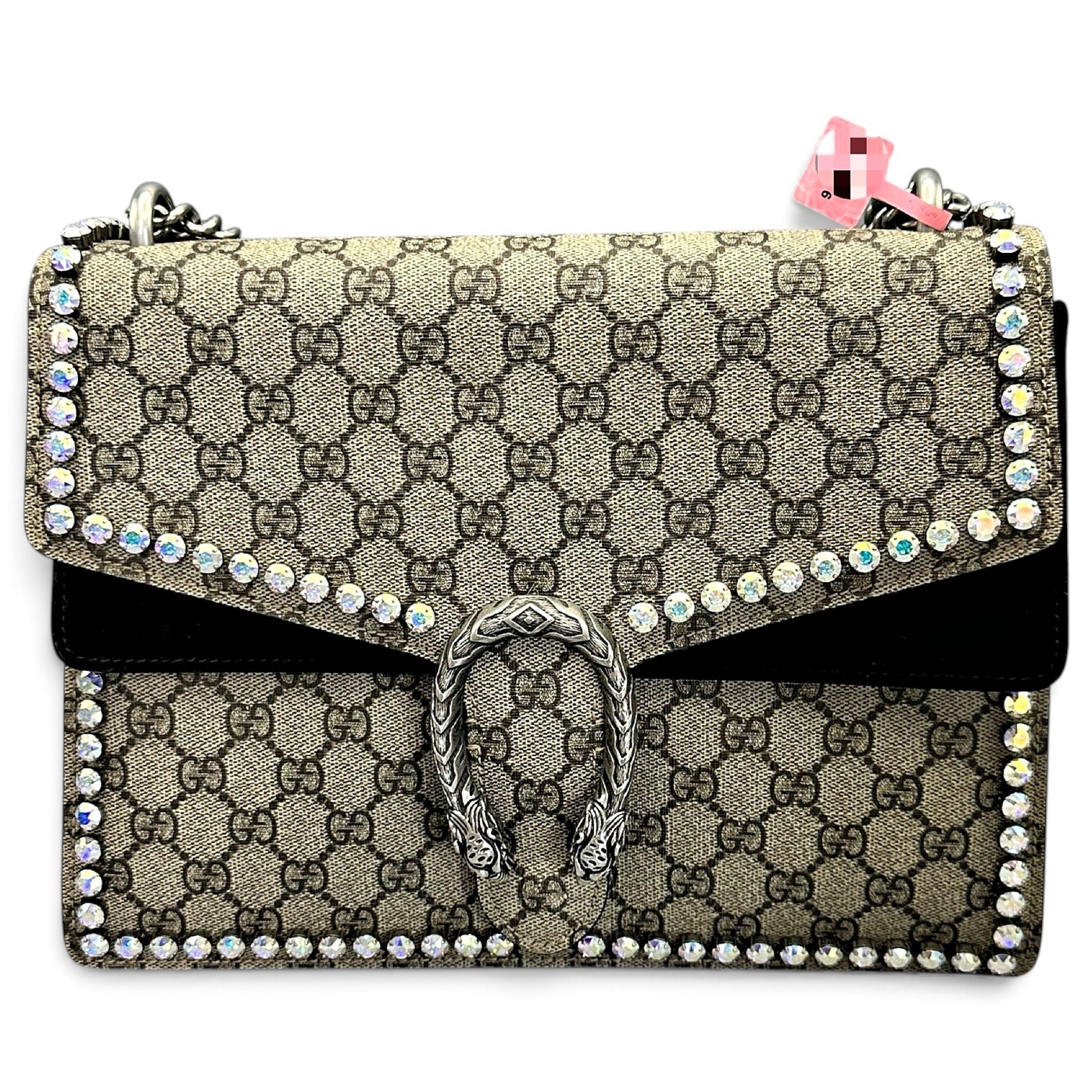 Dionysus leather handbag